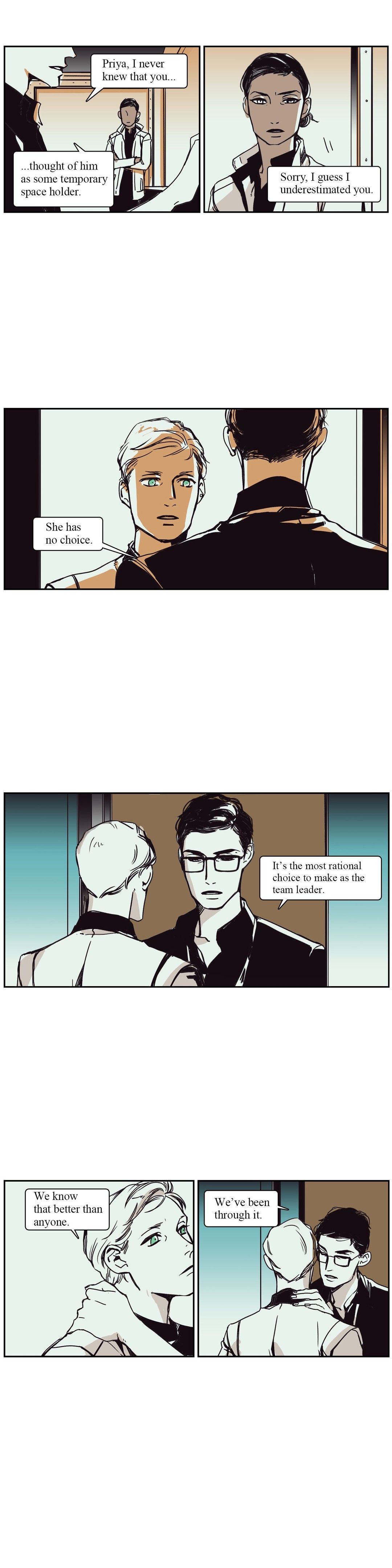 Read Momentum chapter 69 image 8 on Lezhin