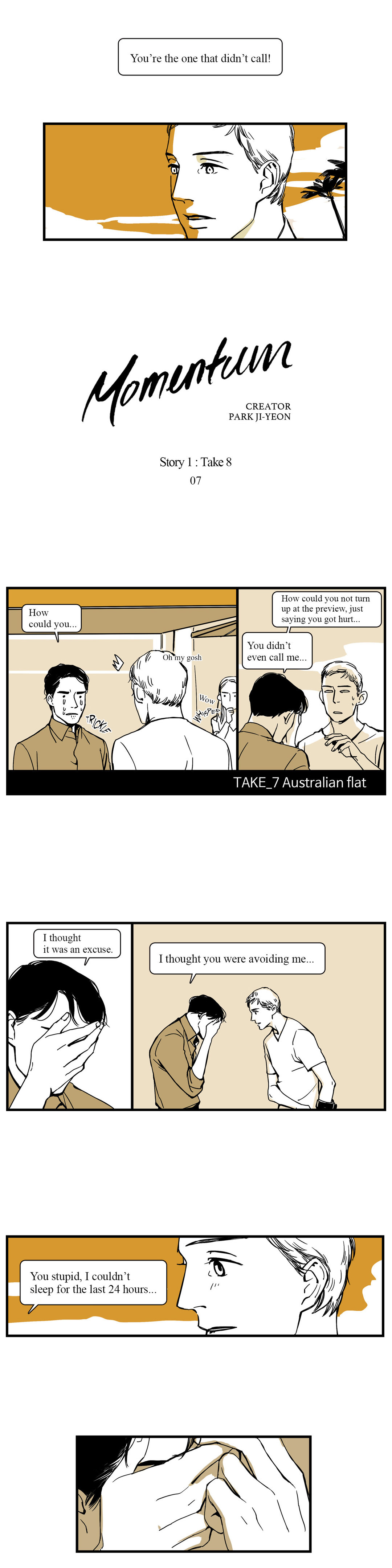 Read Momentum chapter 7 image 0 on Lezhin