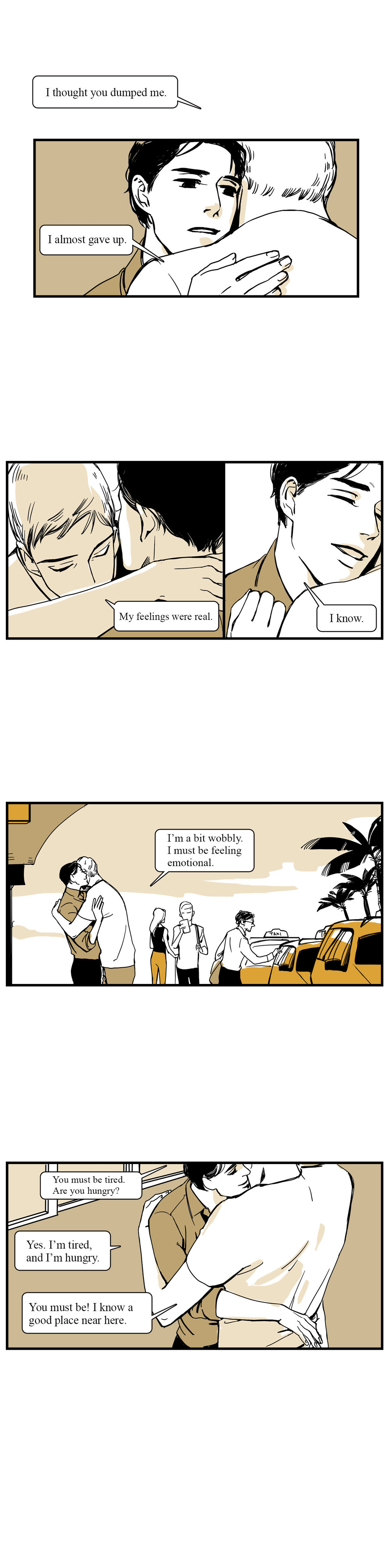 Read Momentum chapter 7 image 3 on Lezhin