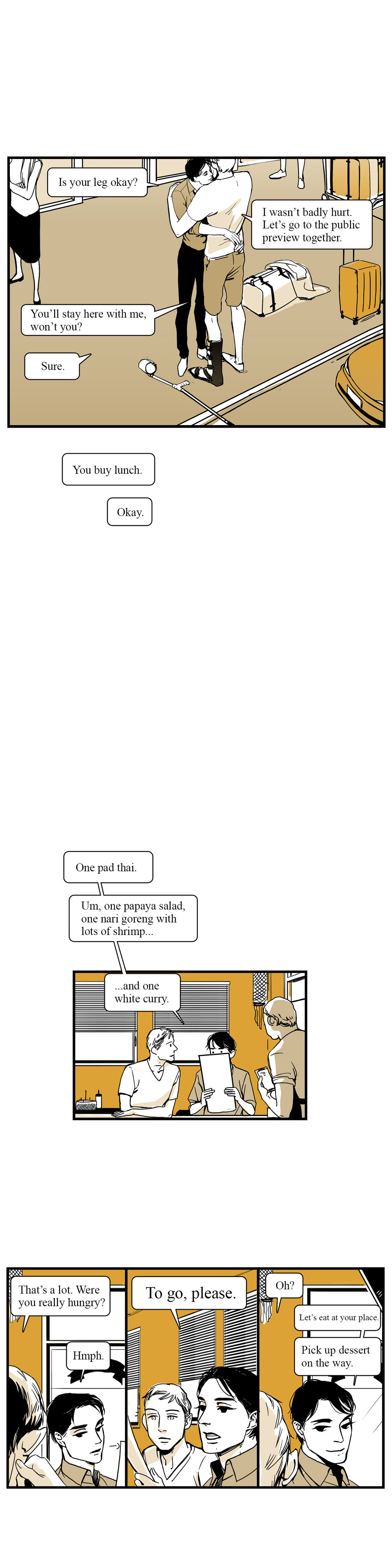 Read Momentum chapter 7 image 4 on Lezhin