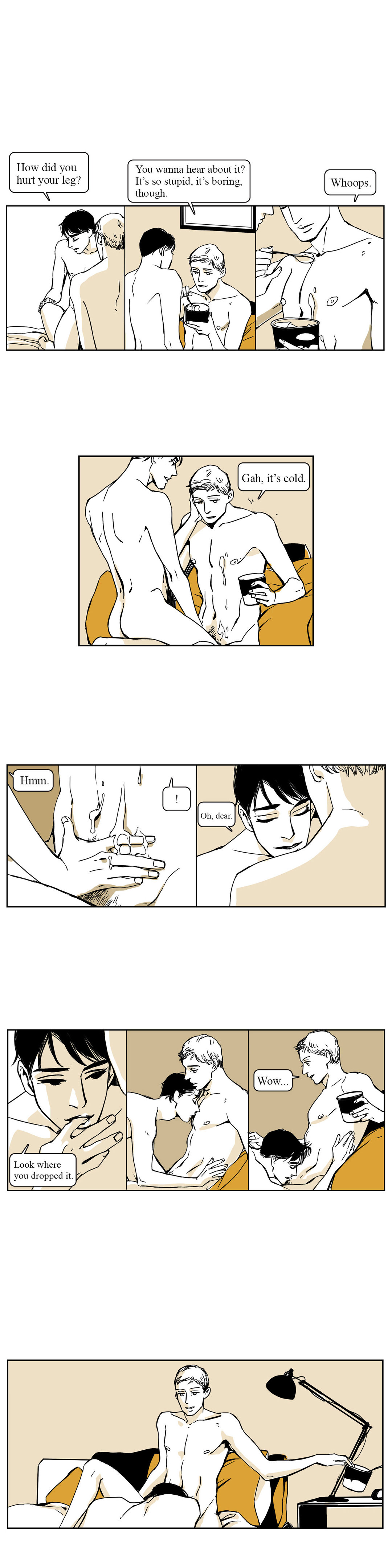 Read Momentum chapter 7 image 7 on Lezhin
