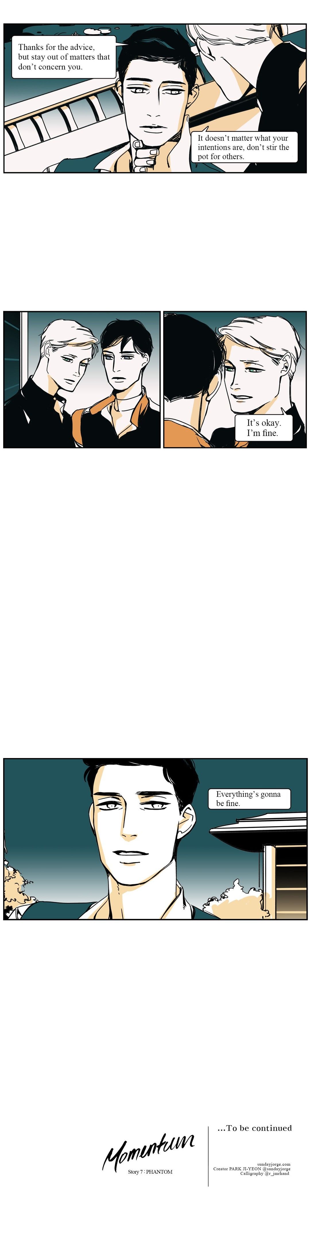 Read Momentum chapter 70 image 12 on Lezhin