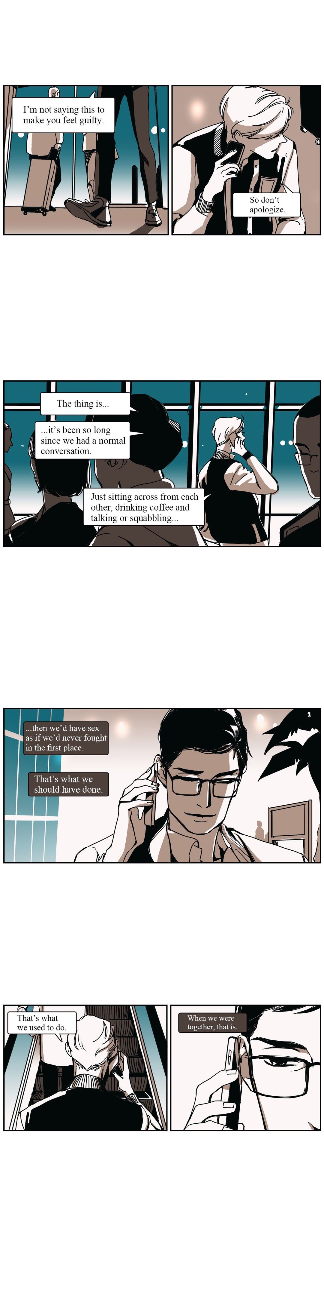 Read Momentum chapter 74 image 2 on Lezhin
