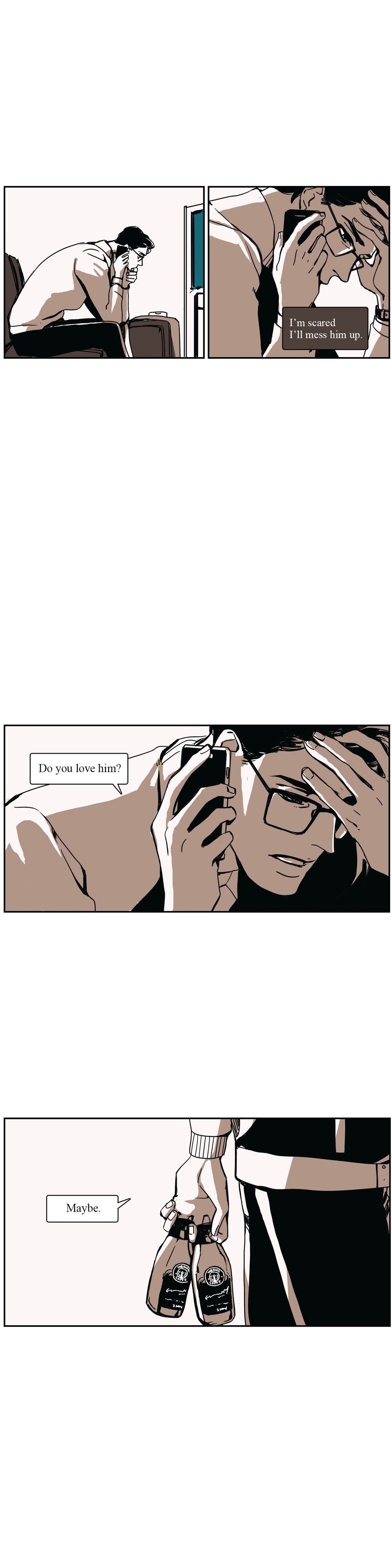 Read Momentum chapter 74 image 5 on Lezhin