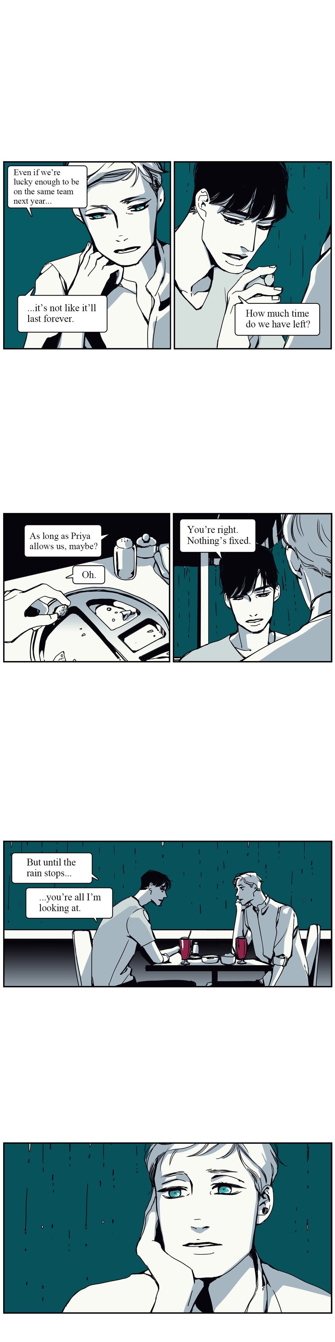 Read Momentum chapter 75 image 9 on Lezhin