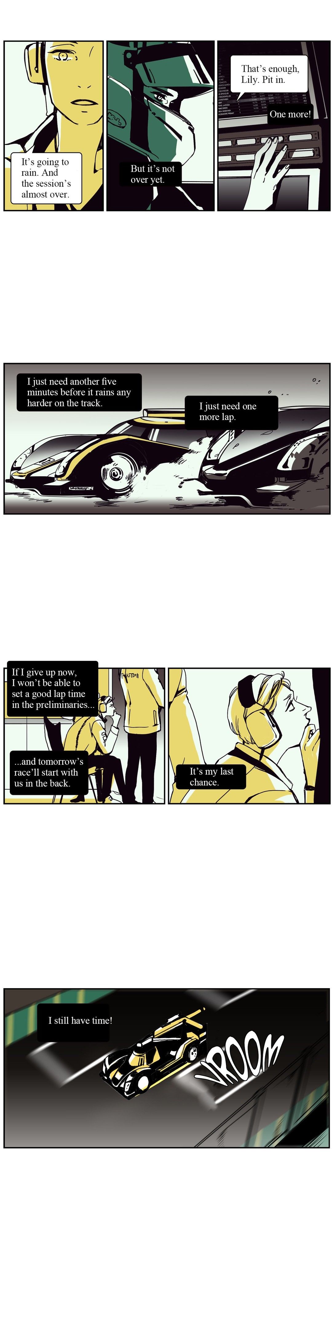 Read Momentum chapter 76 image 1 on Lezhin