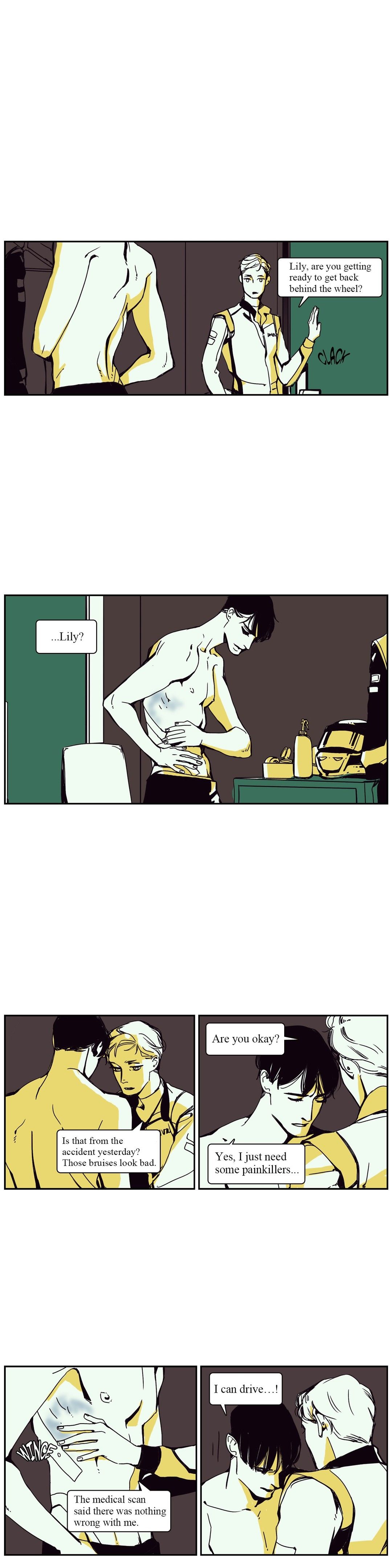 Read Momentum chapter 76 image 7 on Lezhin