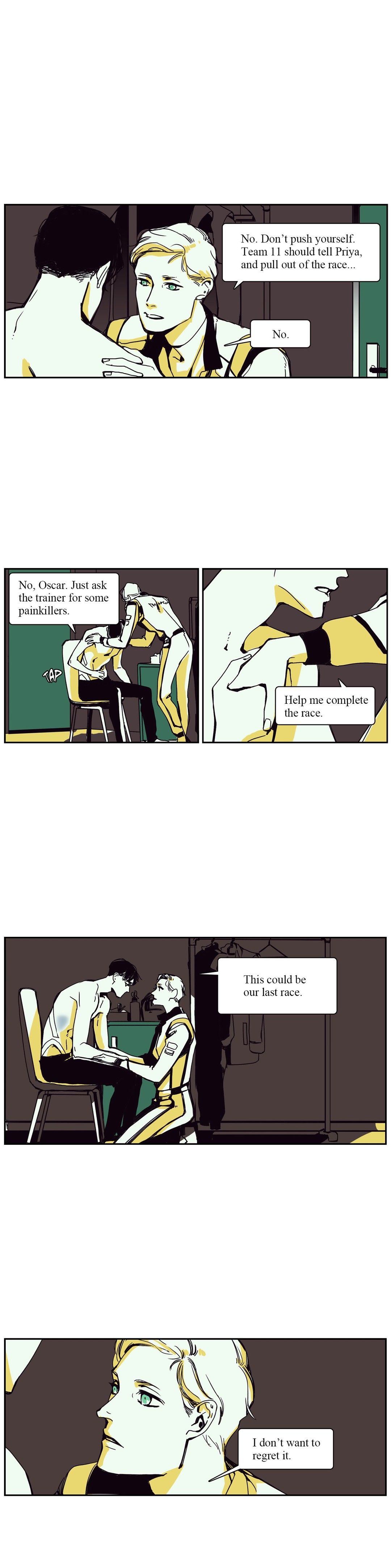 Read Momentum chapter 76 image 8 on Lezhin