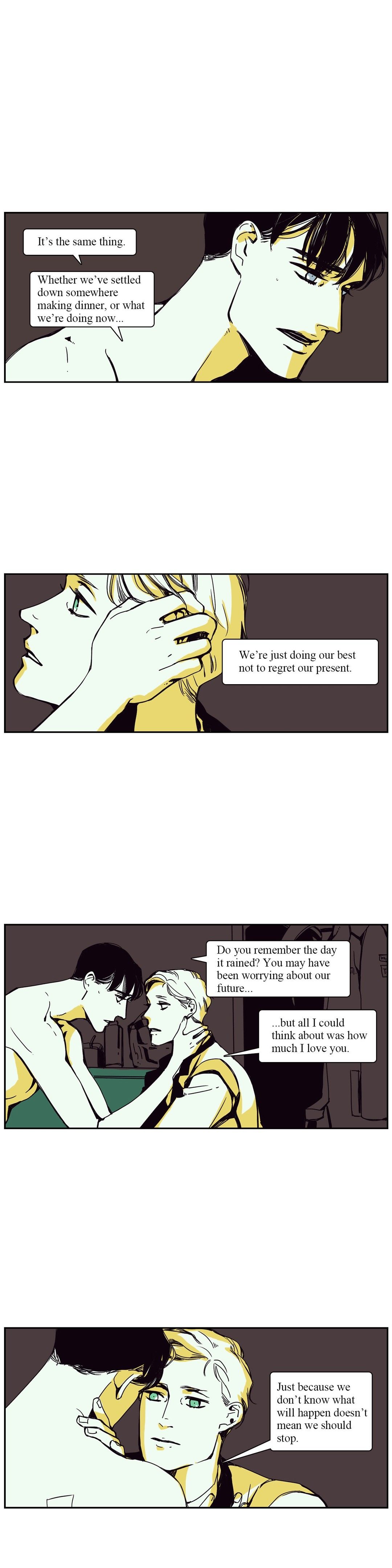 Read Momentum chapter 76 image 9 on Lezhin