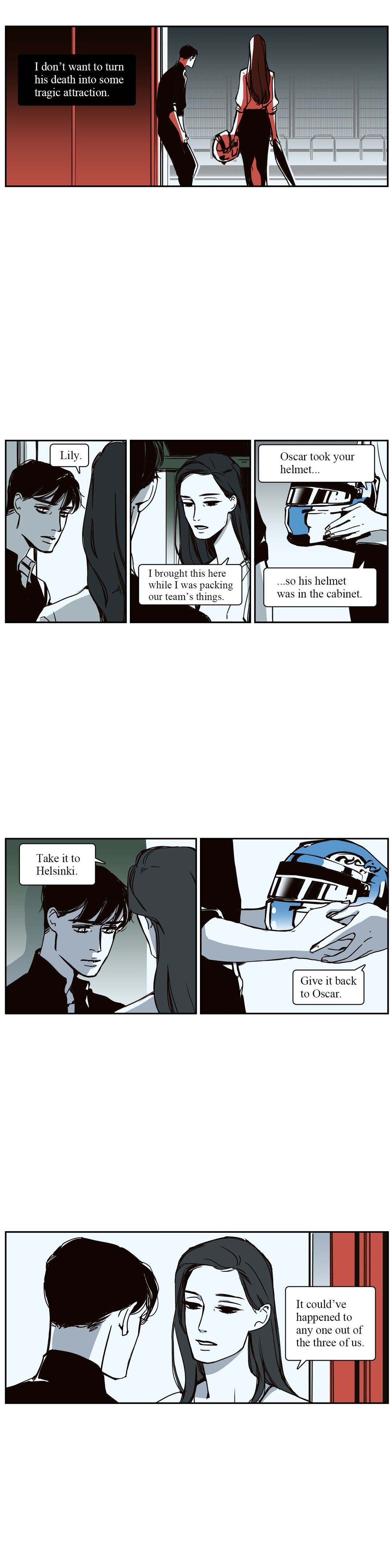 Read Momentum chapter 78 image 5 on Lezhin