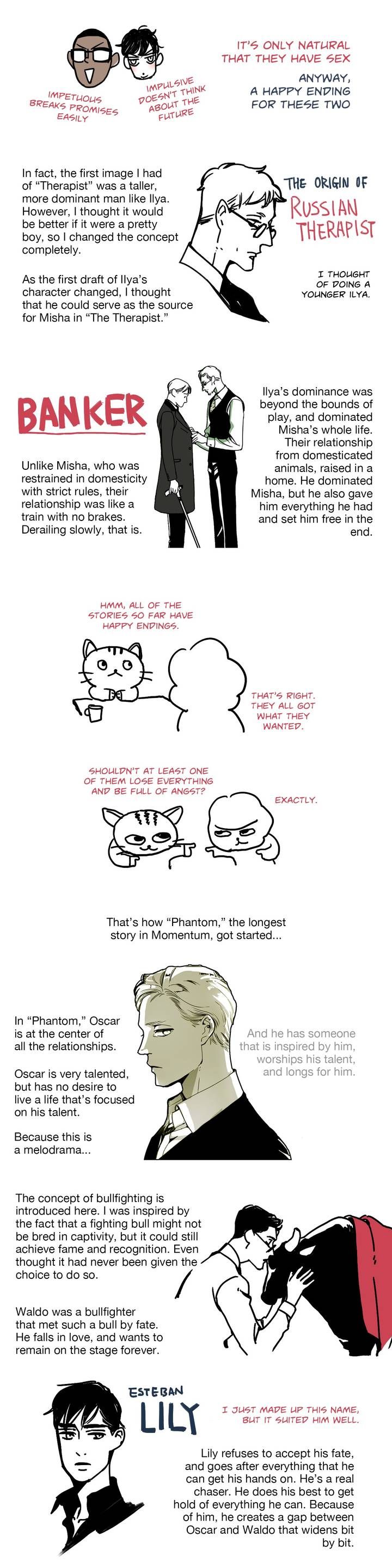 Read Momentum chapter 79.5 image 2 on Lezhin
