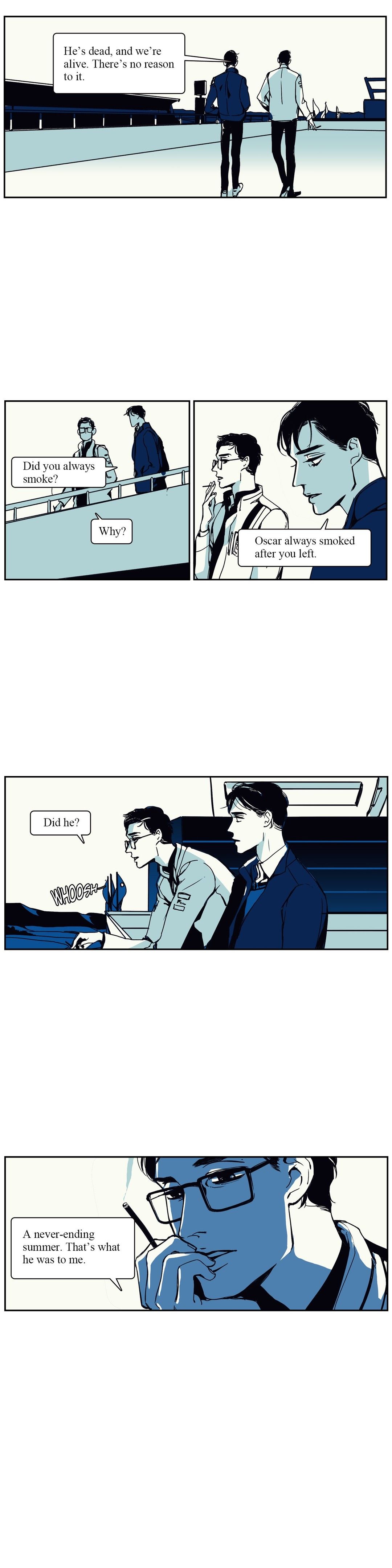 Read Momentum chapter 79 image 5 on Lezhin