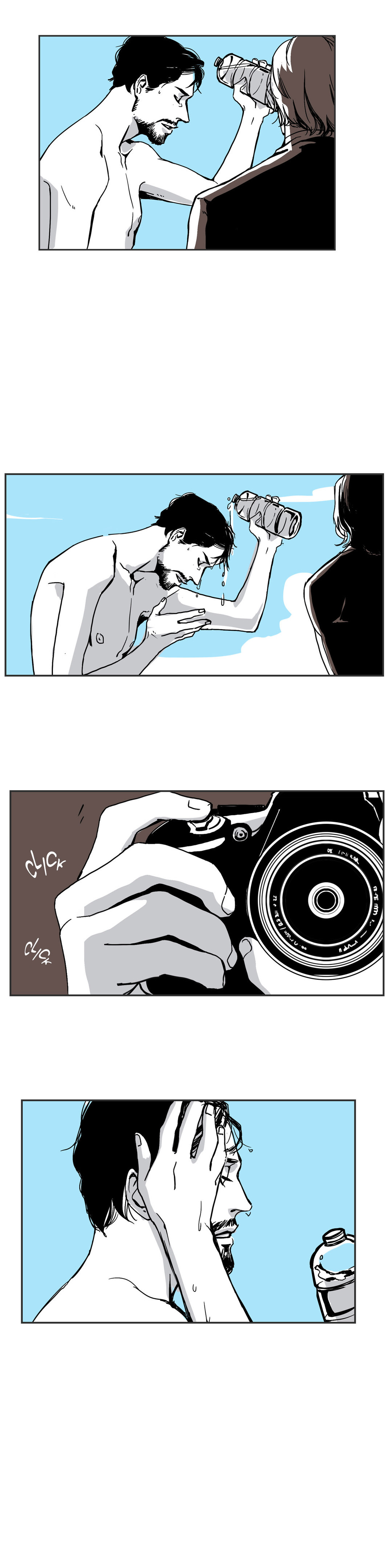 Read Momentum chapter 8 image 1 on Lezhin
