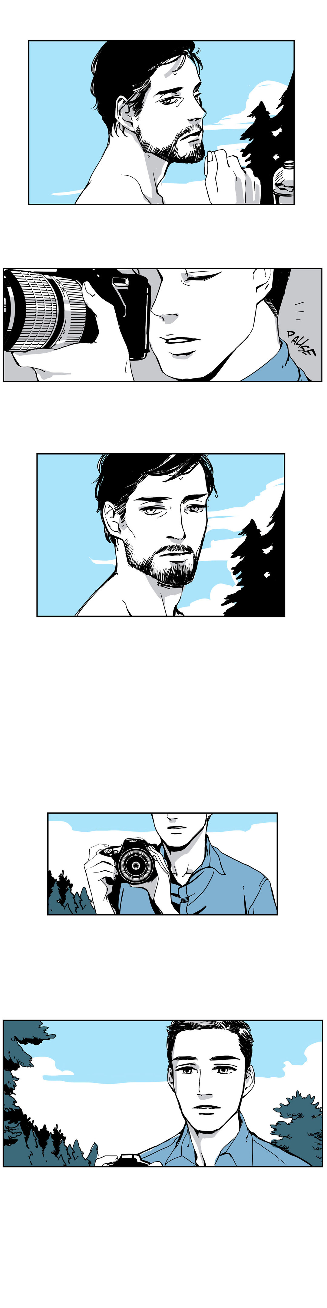 Read Momentum chapter 8 image 2 on Lezhin