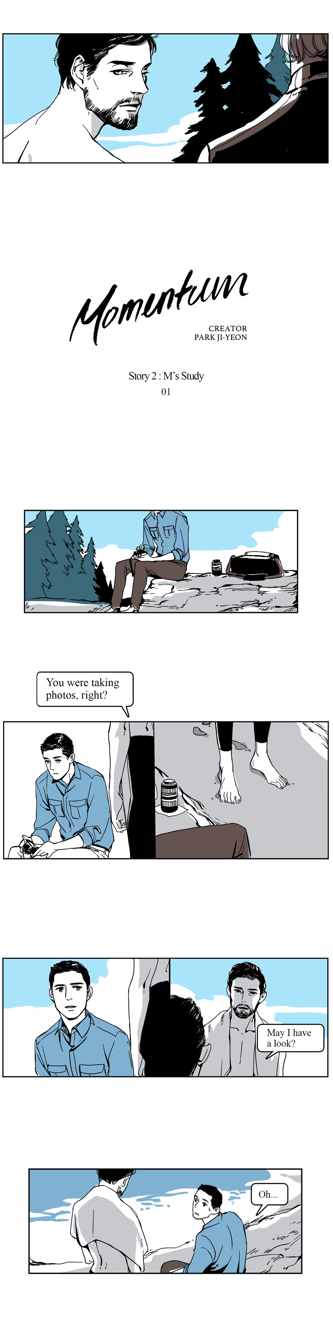 Read Momentum chapter 8 image 3 on Lezhin