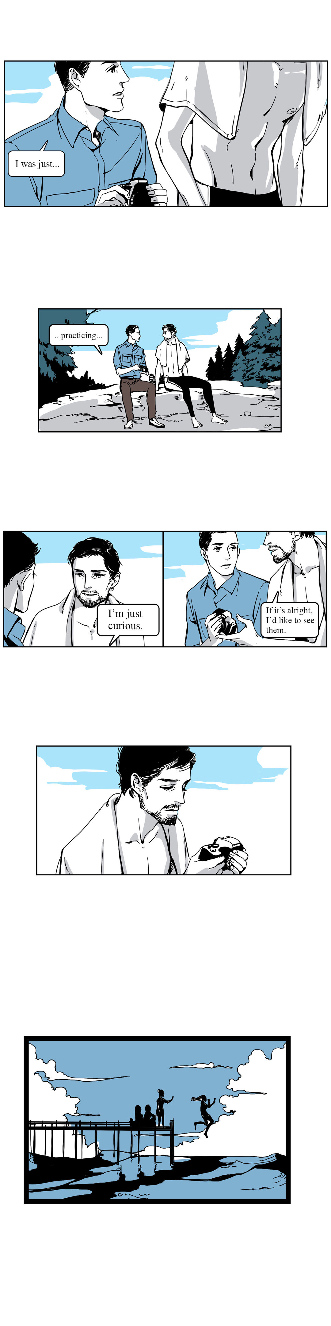 Read Momentum chapter 8 image 4 on Lezhin