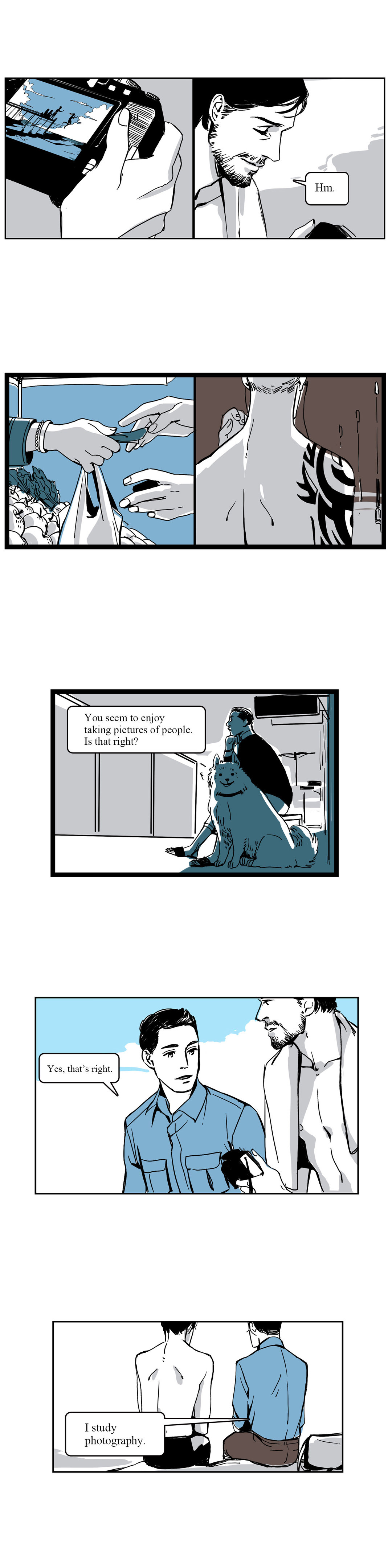 Read Momentum chapter 8 image 5 on Lezhin