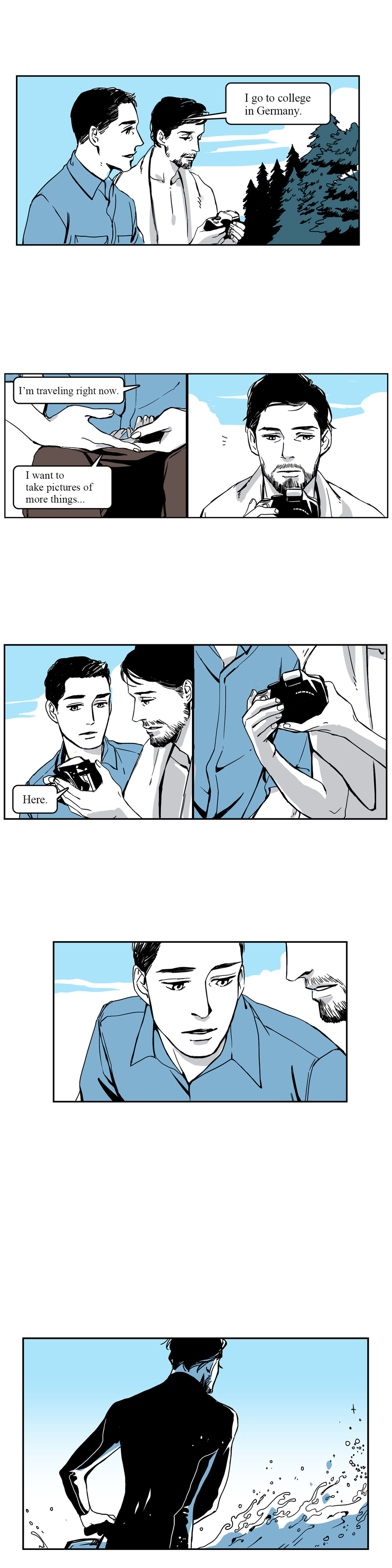 Read Momentum chapter 8 image 6 on Lezhin