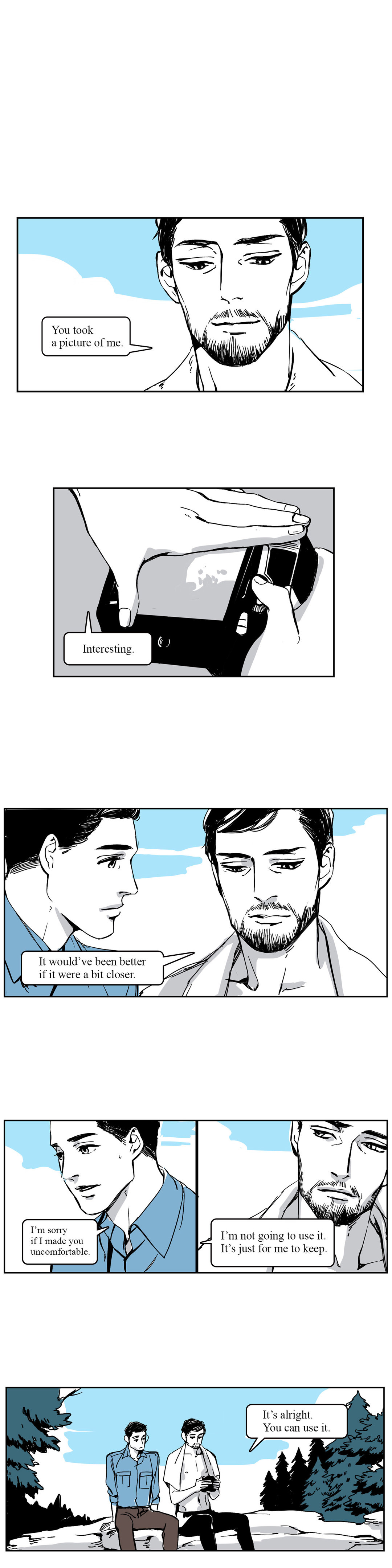 Read Momentum chapter 8 image 7 on Lezhin