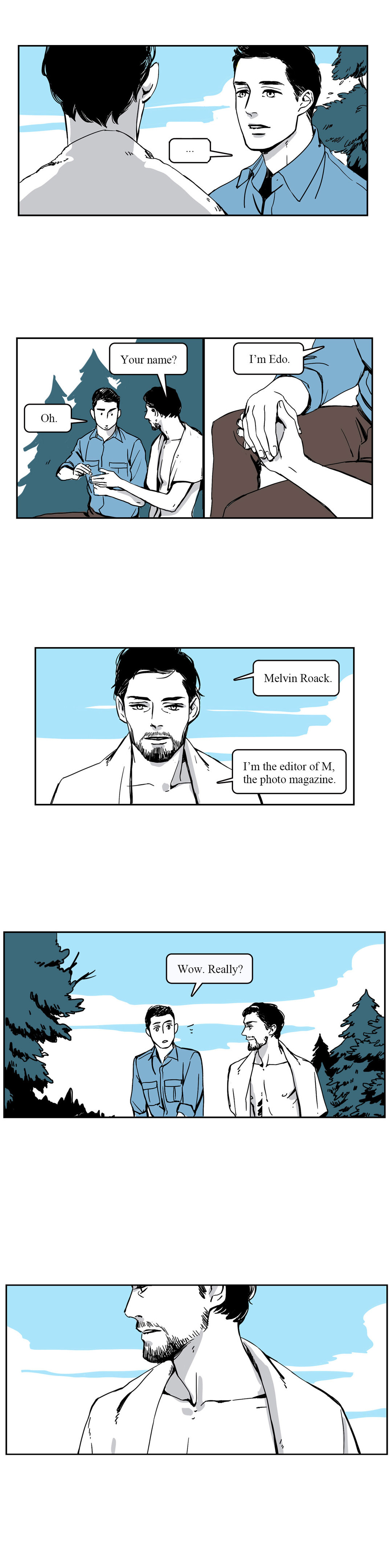 Read Momentum chapter 8 image 9 on Lezhin
