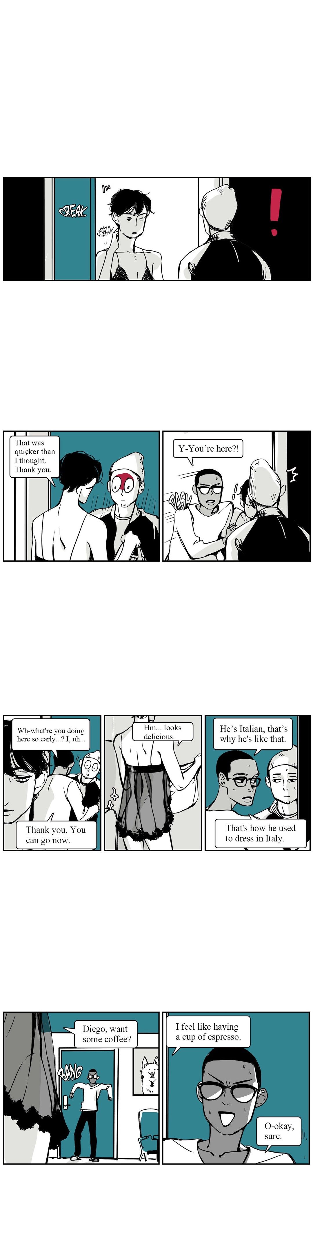Read Momentum chapter 80 image 7 on Lezhin