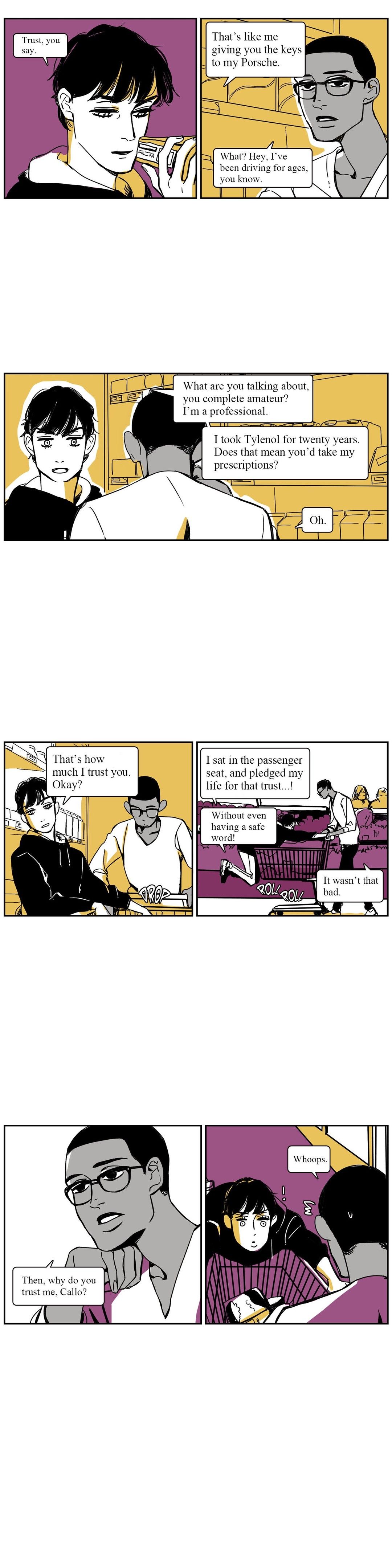 Read Momentum chapter 81 image 5 on Lezhin