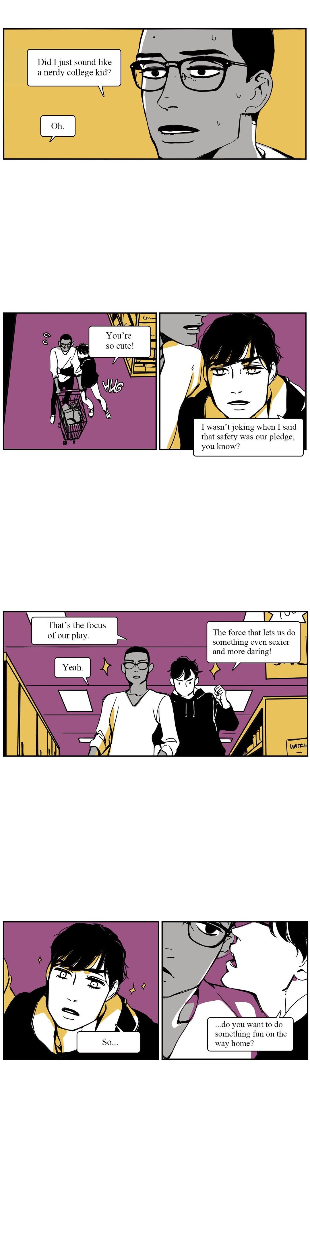 Read Momentum chapter 81 image 6 on Lezhin