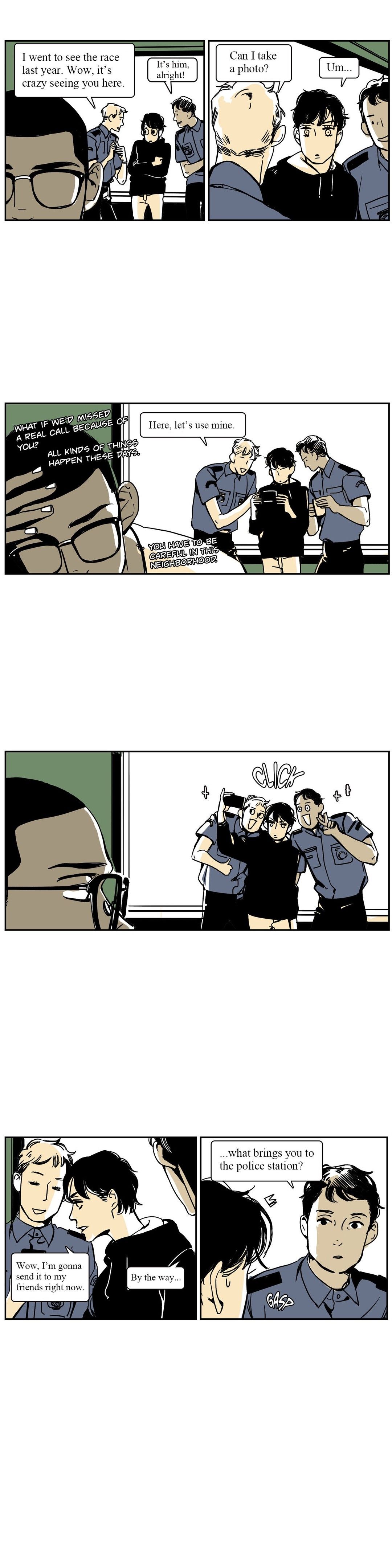 Read Momentum chapter 82 image 1 on Lezhin