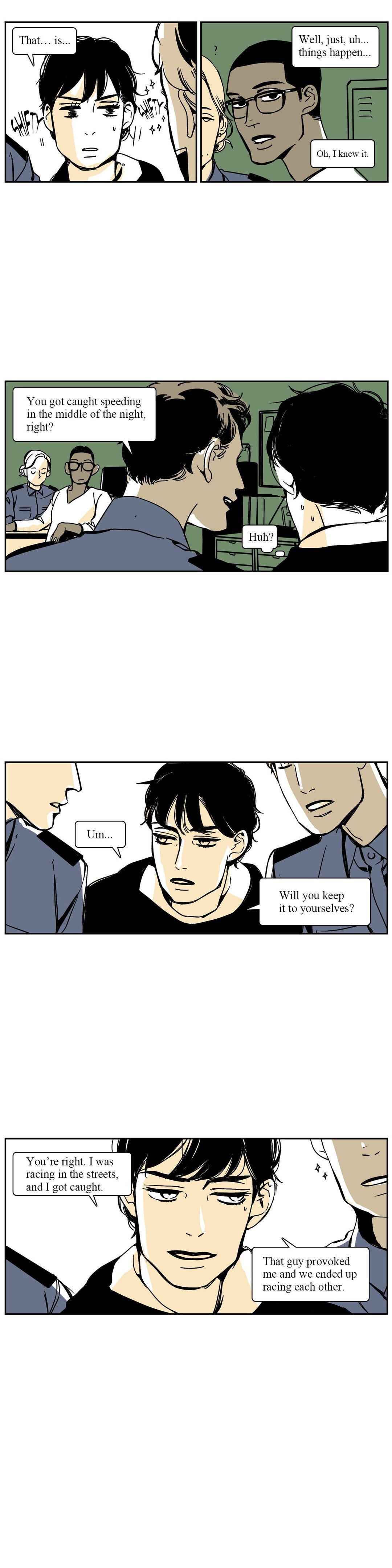 Read Momentum chapter 82 image 2 on Lezhin