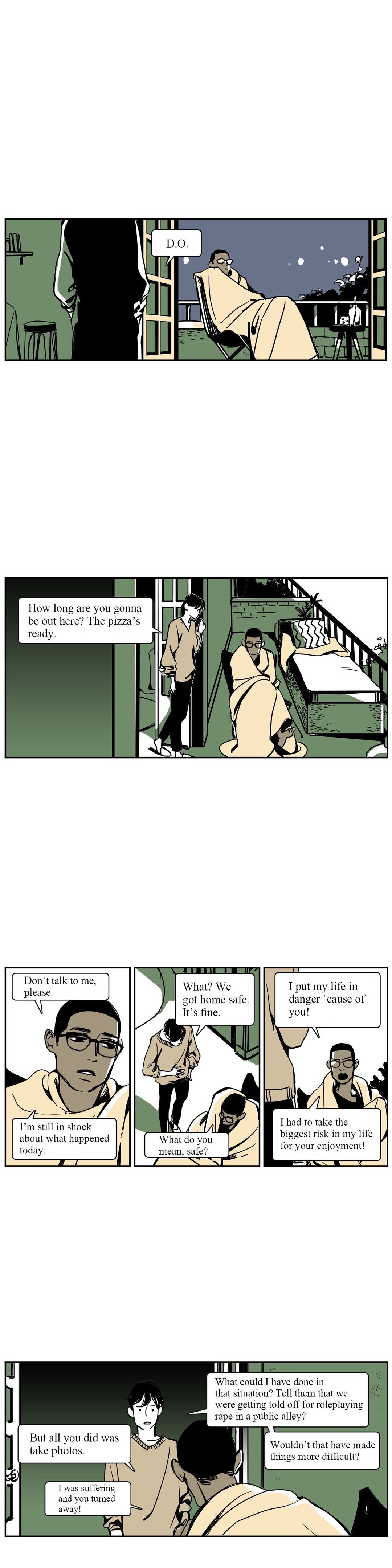 Read Momentum chapter 82 image 4 on Lezhin
