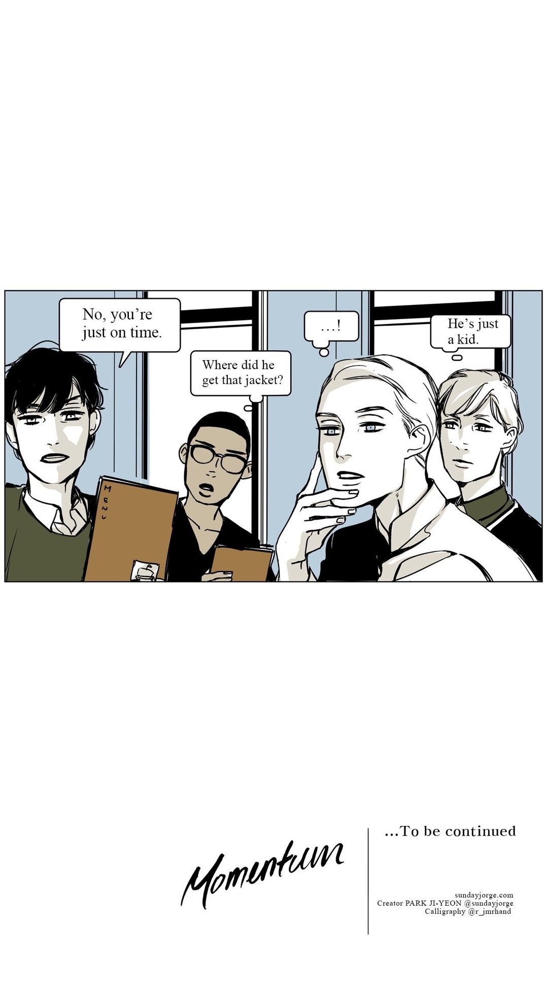 Read Momentum chapter 83 image 13 on Lezhin