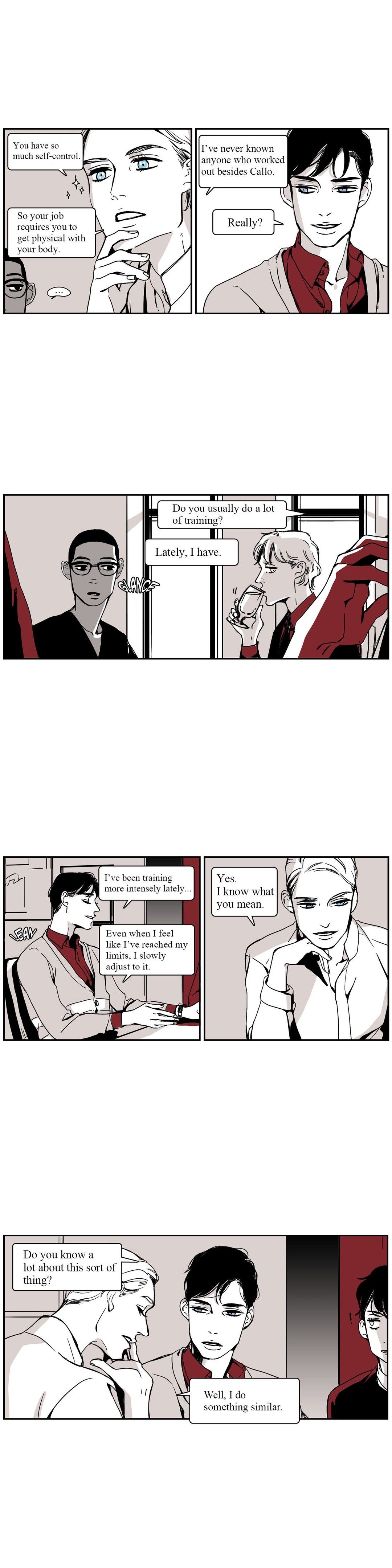 Read Momentum chapter 84 image 1 on Lezhin