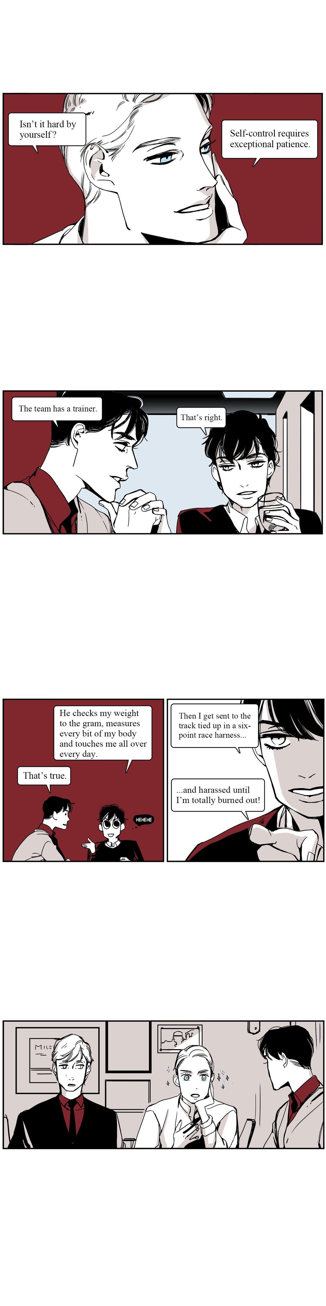 Read Momentum chapter 84 image 2 on Lezhin