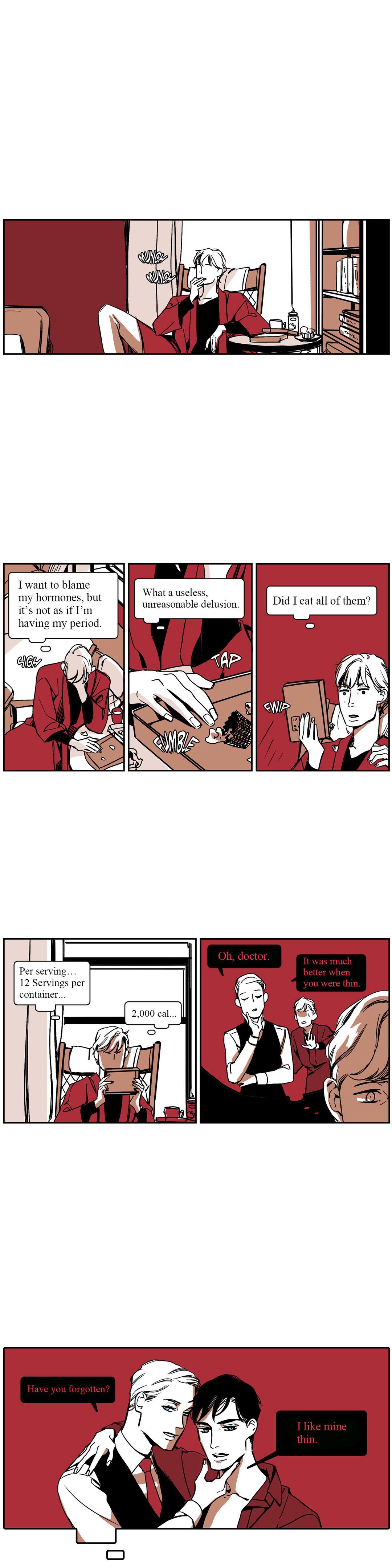 Read Momentum chapter 85 image 10 on Lezhin
