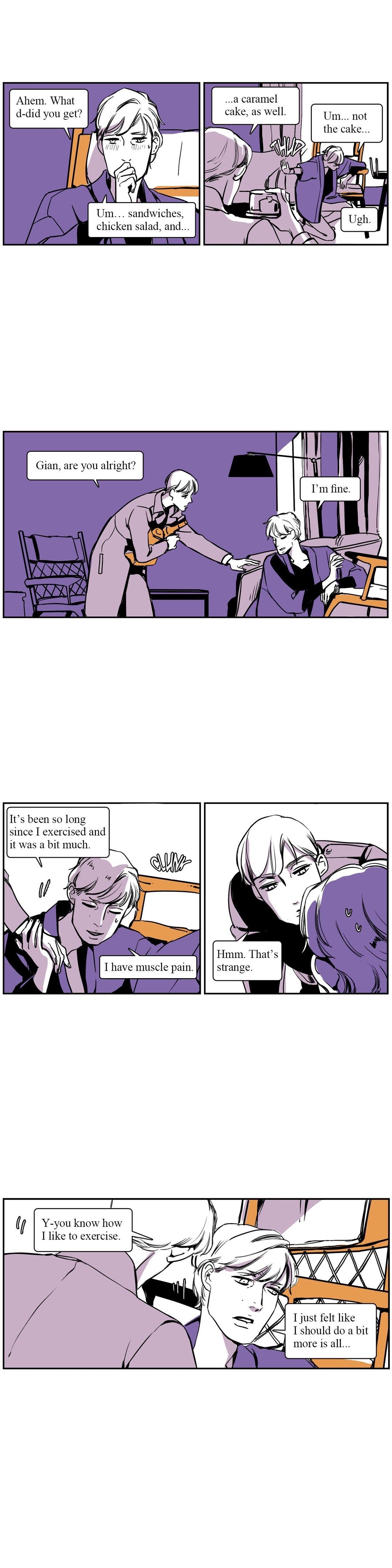 Read Momentum chapter 86 image 1 on Lezhin
