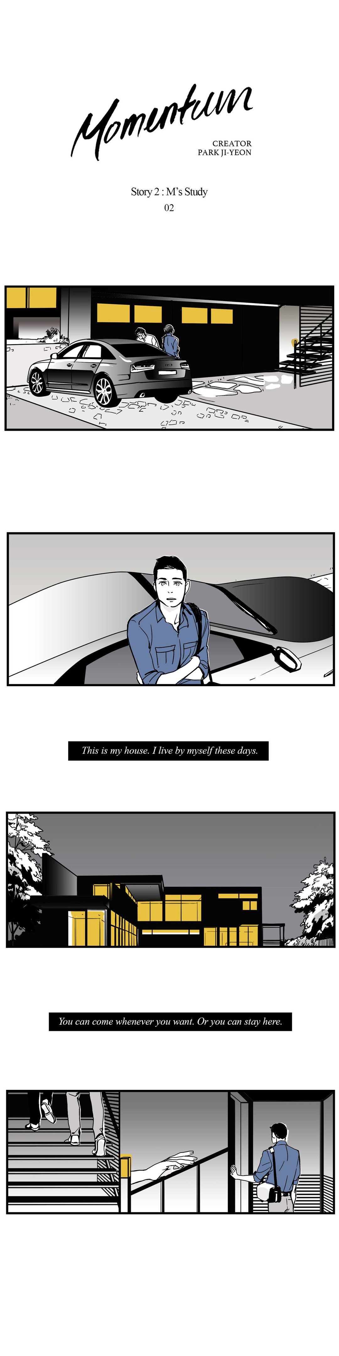 Read Momentum chapter 9 image 0 on Lezhin