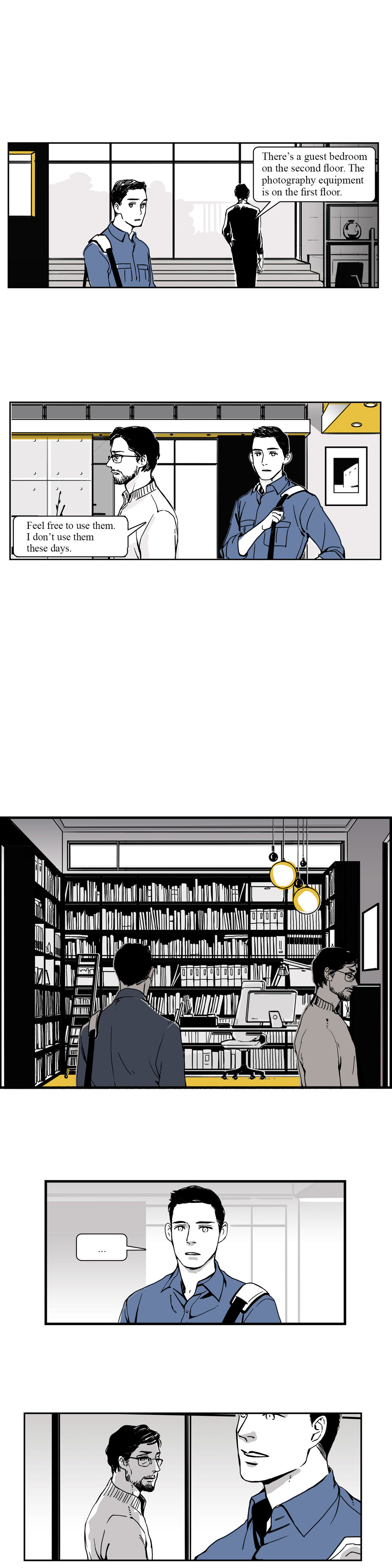 Read Momentum chapter 9 image 1 on Lezhin