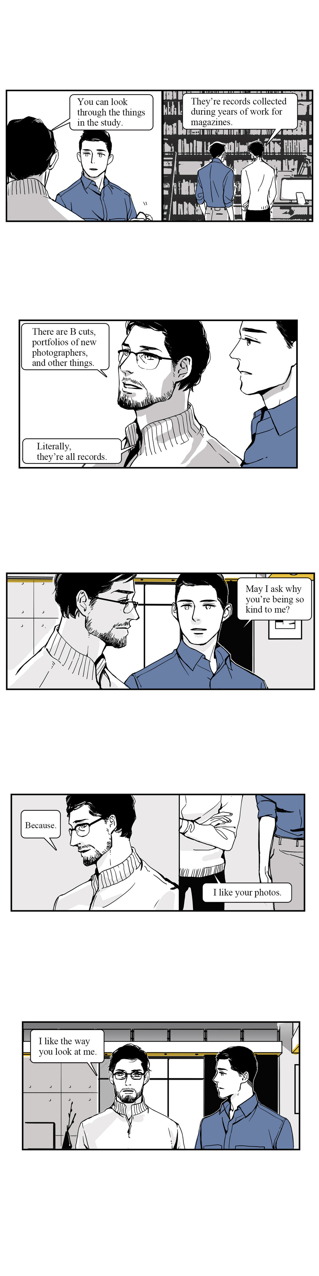 Read Momentum chapter 9 image 2 on Lezhin