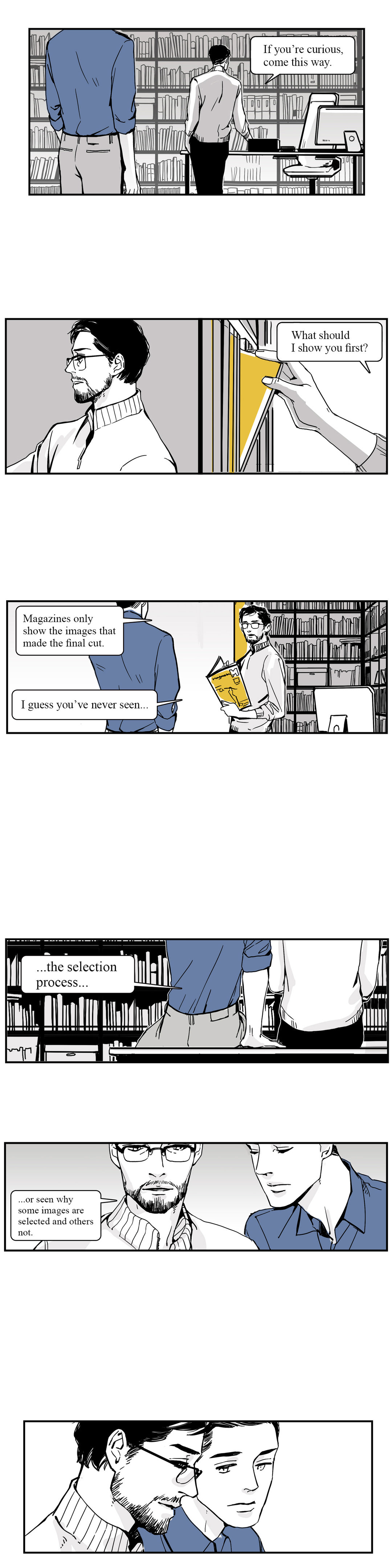 Read Momentum chapter 9 image 3 on Lezhin
