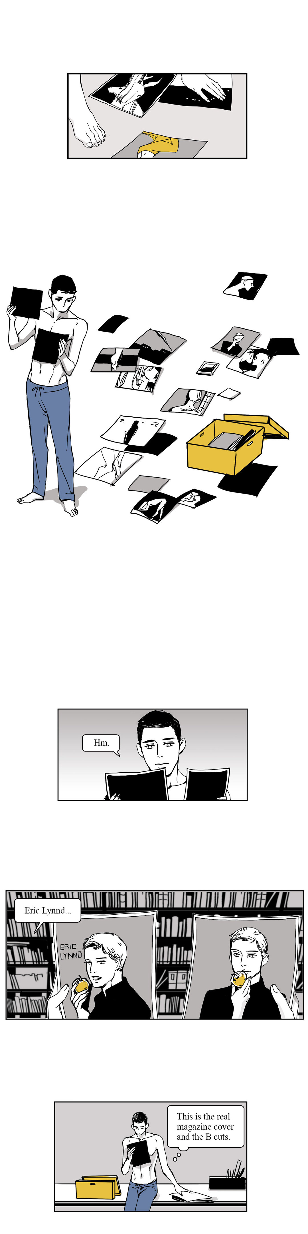 Read Momentum chapter 9 image 9 on Lezhin