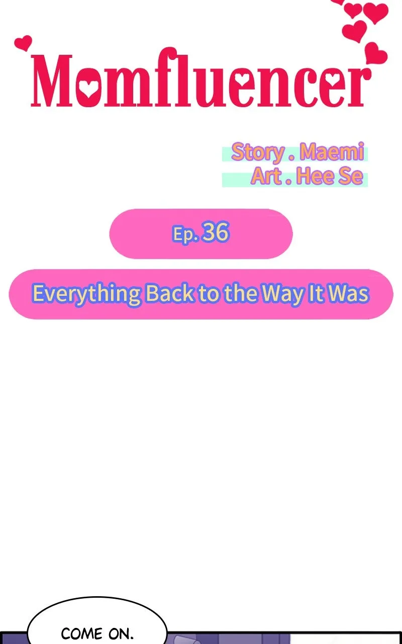 Read Momfluencer chapter 36 image 4 on Lezhin