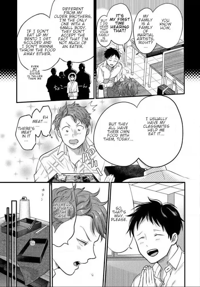 Read Momichupa Oppub♂Fever Time chapter 3 image 8 on Lezhin