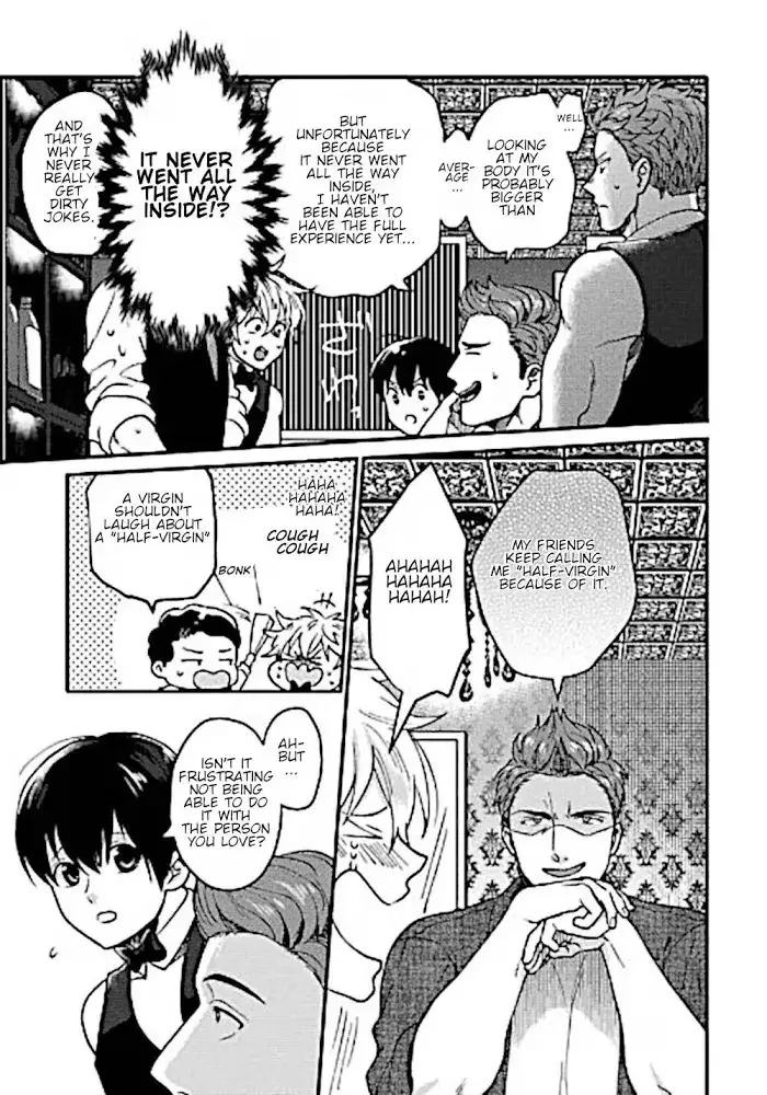 Read Momichupa Oppub♂Fever Time chapter 8 image 10 on Lezhin