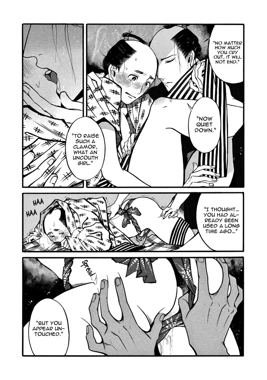 Read Momo and Manji chapter 1 image 7 on Lezhin