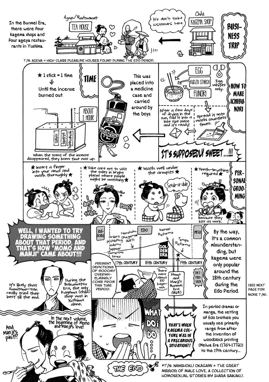 Read Momo and Manji chapter 10.5 image 1 on Lezhin