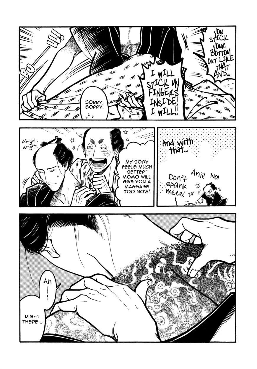 Read Momo and Manji chapter 10.5 image 7 on Lezhin