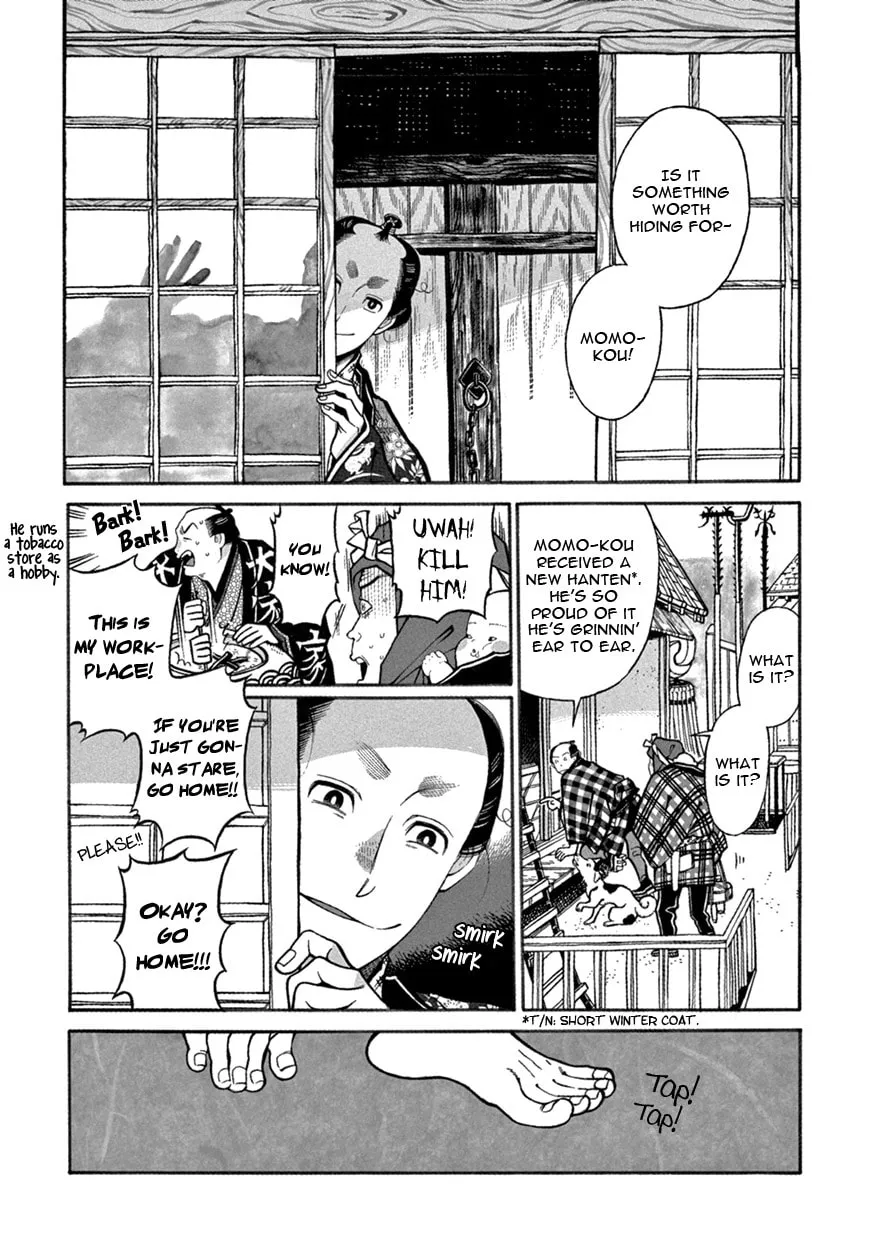 Read Momo and Manji chapter 10 image 1 on Lezhin