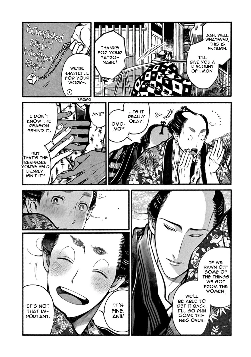 Read Momo and Manji chapter 10 image 10 on Lezhin