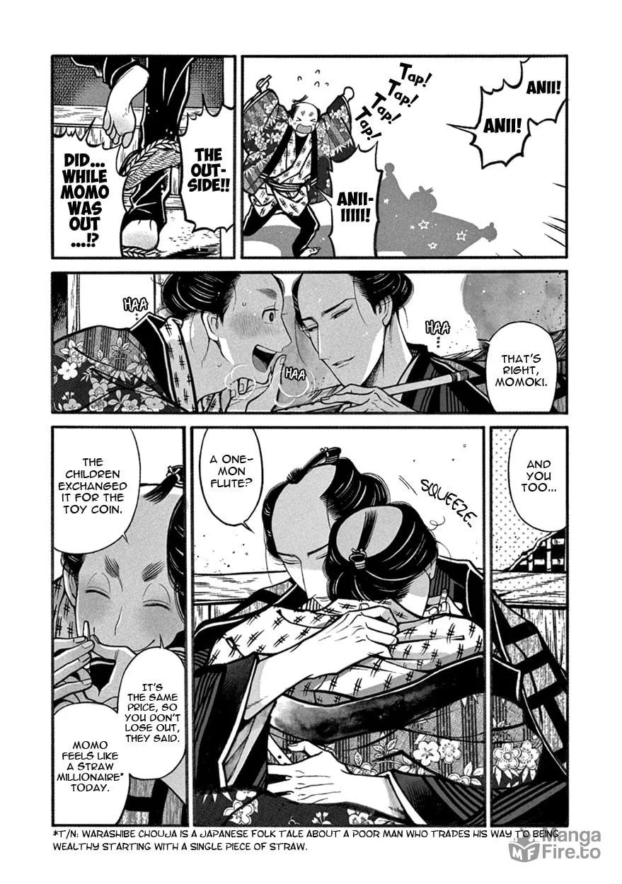 Read Momo and Manji chapter 10 image 17 on Lezhin