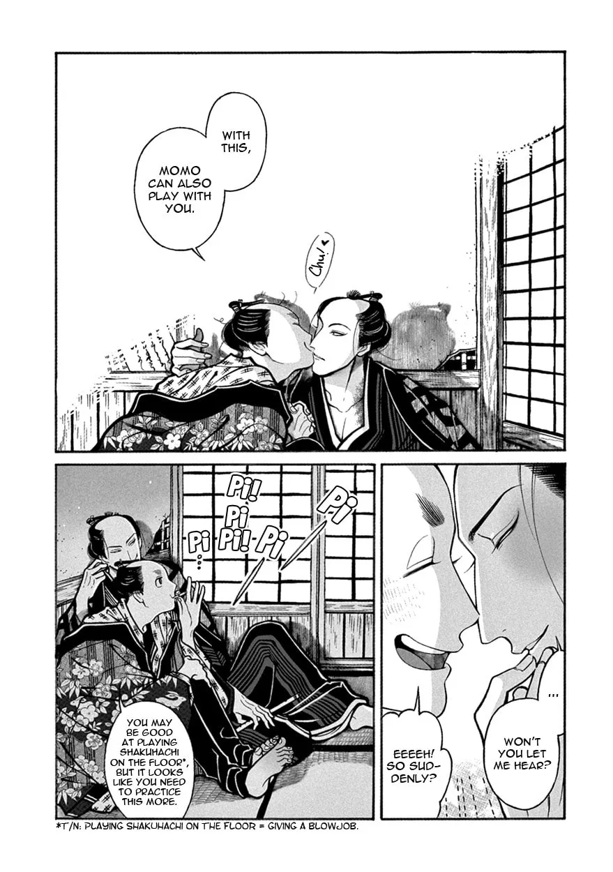 Read Momo and Manji chapter 10 image 18 on Lezhin